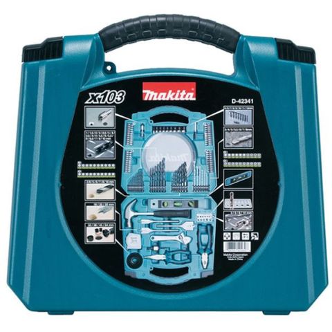 Makita 牧田 D-53017 工具組103PCS/SET