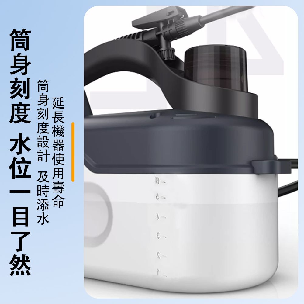  SHUOFAN 碩梵 6L 小巧收納霧狀肩負式電動噴霧器