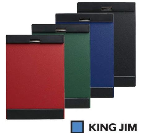 KING JIM 日本進口  magflap A4磁吸式板夾(5085)