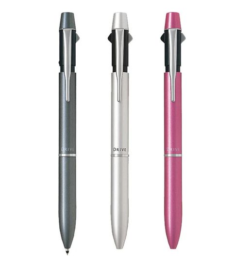 PILOT 百樂 日本 DRIVE系列 2+1金屬旋轉多機能原子筆(BKHD-250R)