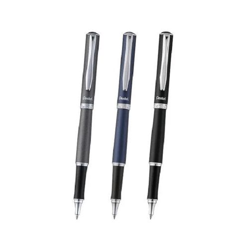 Pentel 飛龍 Sterling K611S高級不鏽鋼金屬鋼珠筆 消光軸禮盒送禮超大方