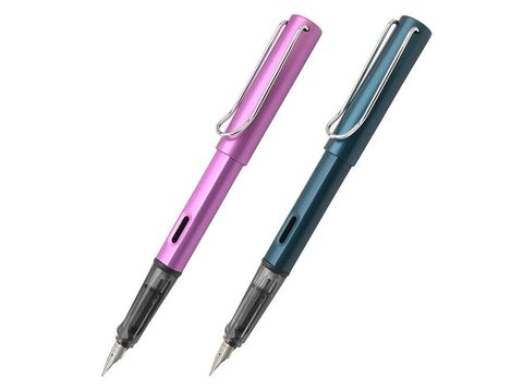 LAMY AL-star恆星系列鋼筆 2023限定色(LILAC紫丁香/PETROL森綠藍)