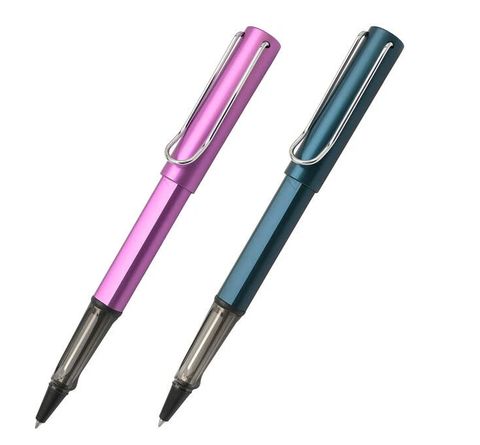 LAMY AL-star恆星系列 2023限定色 鋼珠筆(LILAC紫丁香/PETROL森綠藍)