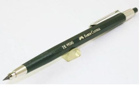 德國進口 Faber-Castell輝柏 TK9500 復古款2.0mm工程筆(139520)自動鉛筆