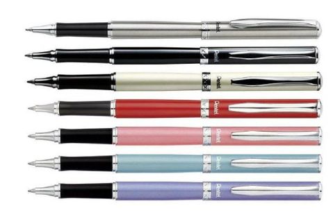 Pentel 飛龍 Sterling K600/K611高級不鏽鋼金屬鋼珠筆禮盒送禮超大方