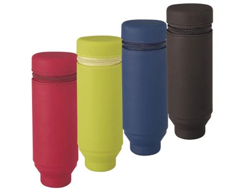 日本文具大賞商品 LIHIT LAB. SMART FIT ACTACT系列 站立式鉛筆盒(A-7692)