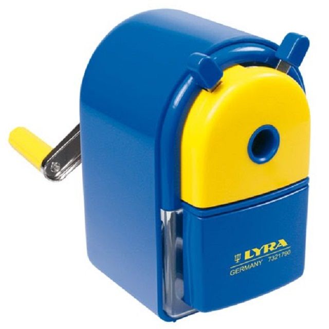 LYRA 德國  萬用削筆機(7321790)大小通吃 可調整粗細 削鉛筆機