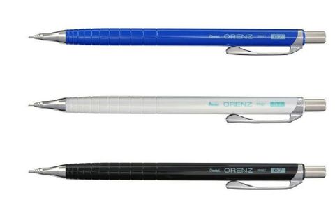 Pentel 飛龍 ORENZ按一下自動鉛筆0.7mm(XPP507) 筆芯寫不斷 低殘芯