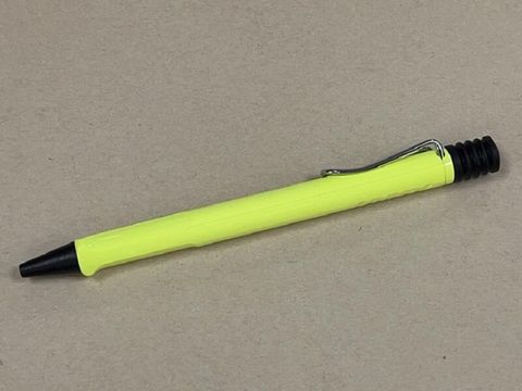 2013春夏新色限量款 德國品牌LAMY SAFARI狩獵系列 日光黃 原子筆