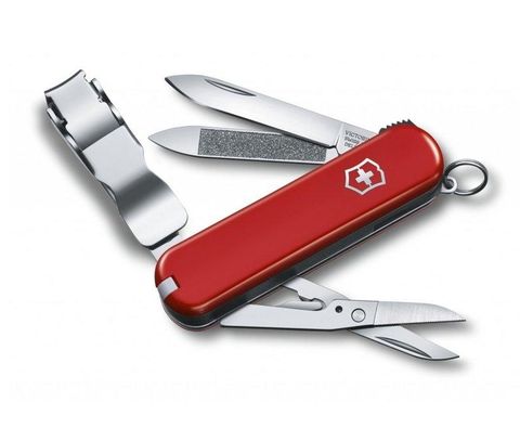 VICTORINOX 瑞士維氏 NAIL CLIP系列8用指甲剪瑞士刀