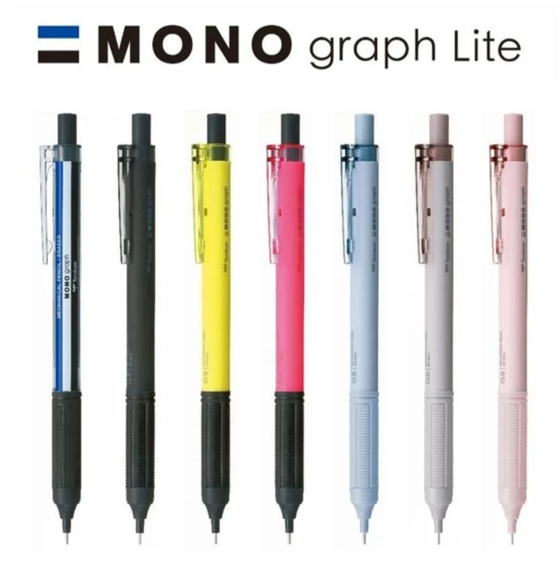 TOMBOW 蜻蜓 日本  Mono graph Lite 0.5/0.3自動鉛筆(DPA-122)