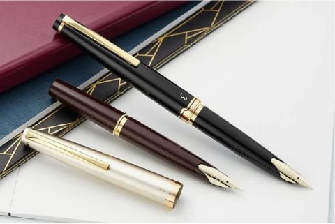 PILOT 百樂 日本  Elite 95S 14K金短鋼筆  FES-1MM