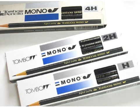 TOMBOW 蜻蜓 MONO-J 事務鉛筆組/製圖鉛筆 一打12支裝