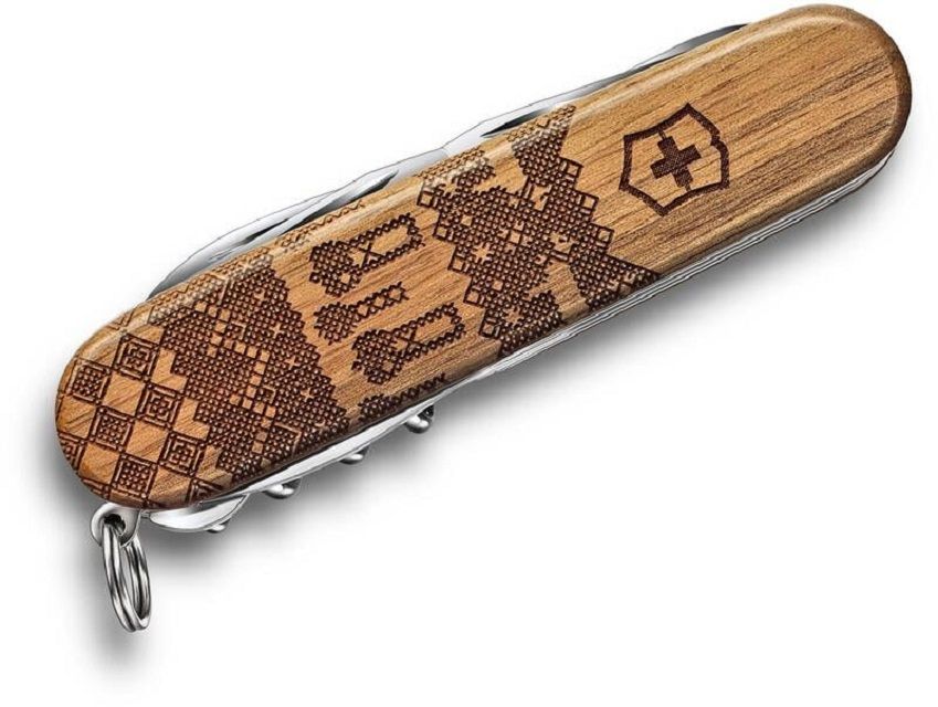 VICTORINOX 維氏 瑞士  Swiss Spirit 2023年限量 13用胡桃木瑞士刀(1.3901.63L23)