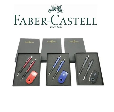 Faber-Castell 輝柏 都會樂活對筆套組(E0002)