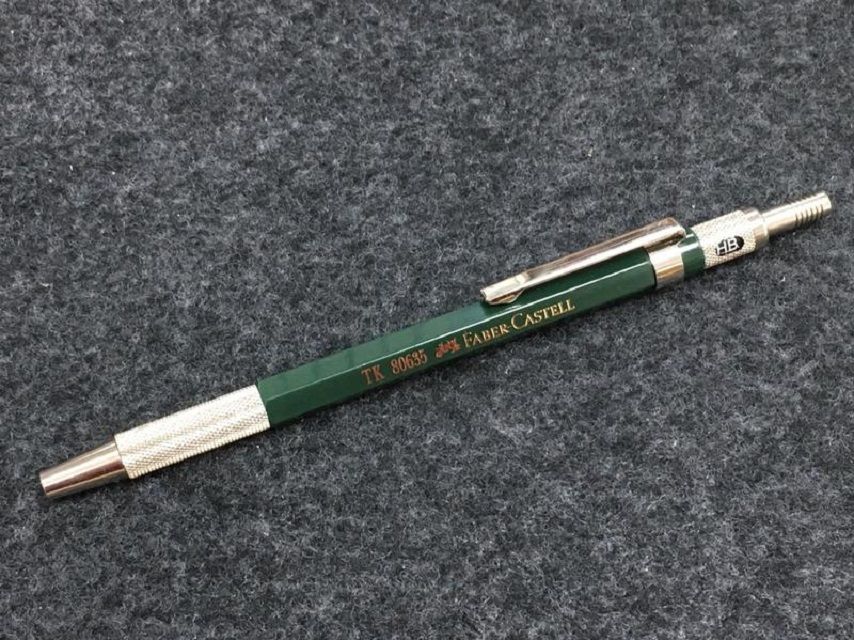 Faber-Castell 輝柏 便宜好入手 德國   TK80635 2.0mm工程筆 自動鉛筆