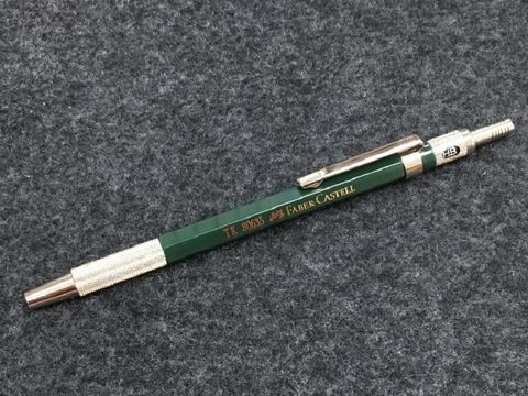 便宜好入手 德國 Faber-Castell 輝柏 TK80635 2.0mm工程筆 自動鉛筆