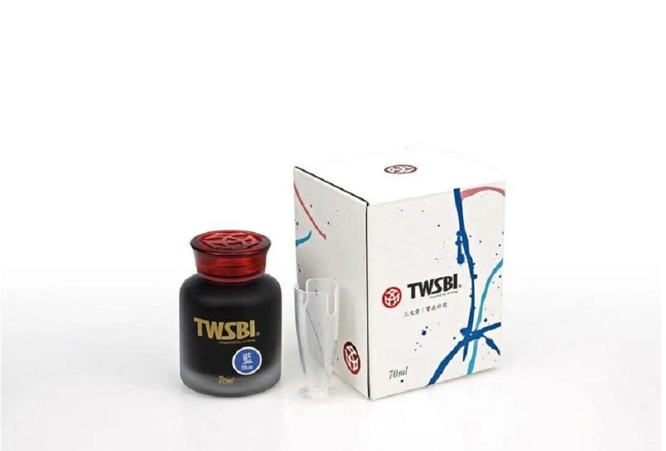 TWSBI 三文堂 臺灣   鋼筆墨水 70ml/瓶 單色販售