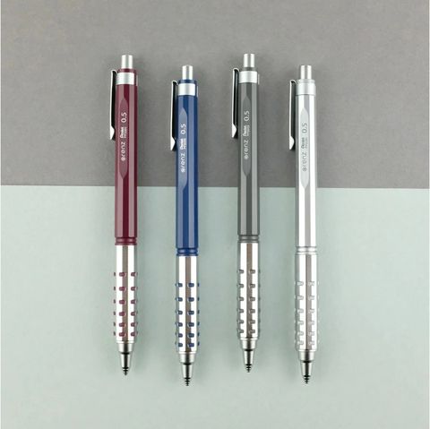 Pentel 飛龍 Orenz AT Dual Grip 自動出芯自動鉛筆-0.5mm(XPP2005)低重心 多角面