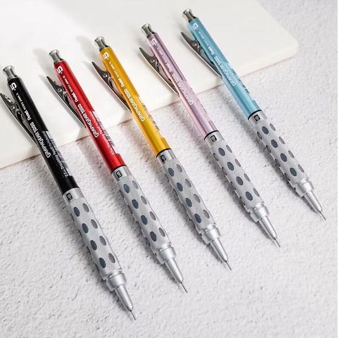 Pentel 飛龍 GRAPHGEAR 1000系列 新色系專業製圖自動鉛筆0.5mm(XPG1015C)