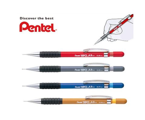 Pentel 飛龍 輕便型 120 A3Dx 製圖自動鉛筆(A315)