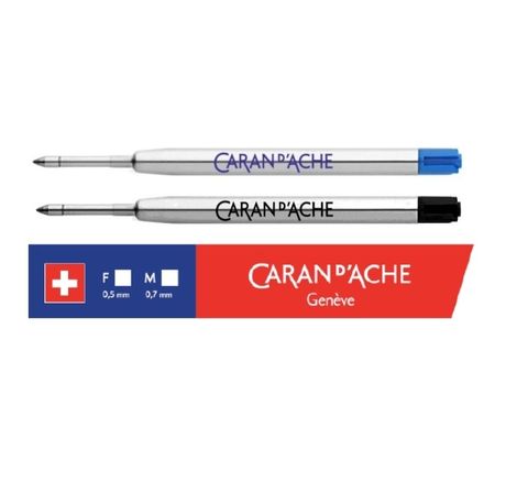 CARAN d'ACHE 瑞士卡達 瑞士製造 卡達 CARAN DACHE G2 Rollerball Refill 849鋼珠筆芯(8462/8468)