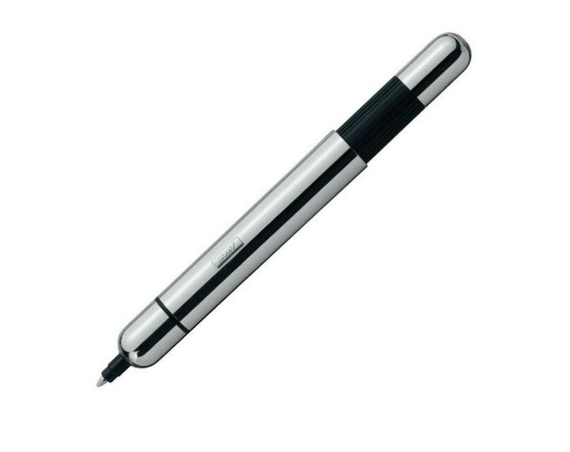 LAMY 德國  Pico 口袋筆系列 亮銀原子筆(289)設計有形有款