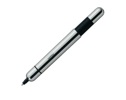 德國 LAMY Pico 口袋筆系列 亮銀原子筆(289)設計有形有款