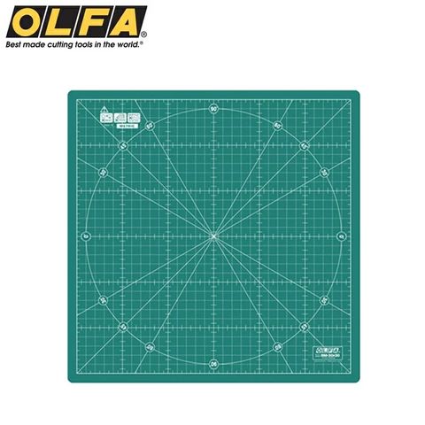 OLFA 日本文具大賞  可旋轉式裁布墊 195B(RM-30X30)旋轉台切割墊