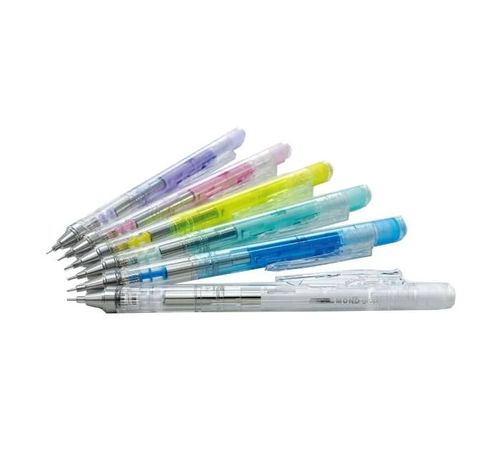 TOMBOW 蜻蜓 MONO graph 透明系無印風 搖搖二用自動鉛筆0.5mm(DPA-138)