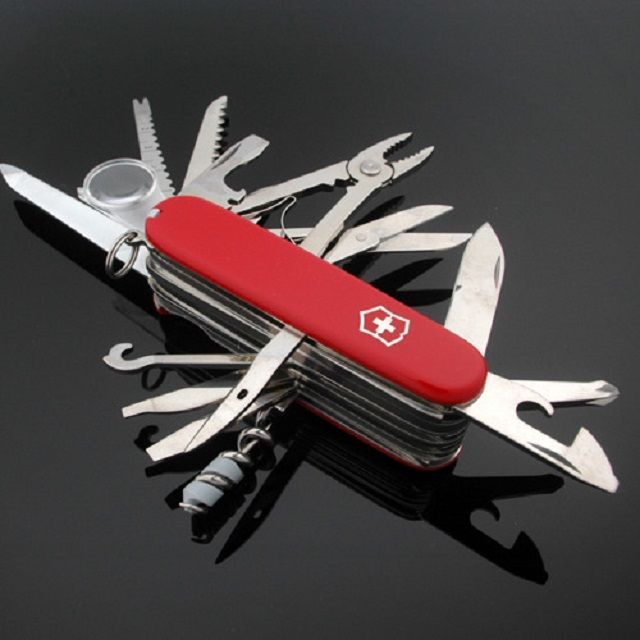 VICTORINOX 維氏 瑞士  Swiss Champ系列 33用瑞士刀王/冠軍刀(1.6795)