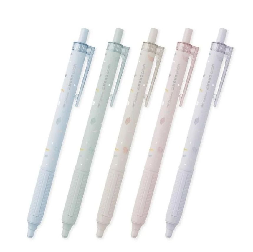 TOMBOW 蜻蜓 日本 Mono graph Lite 0.5mm油性原子筆 限定水磨石系列(BC-MGLE)