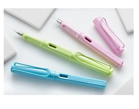 LAMY 德國  SAFARI狩獵者 2023限定色 春日系列 鋼筆  附贈吸水器