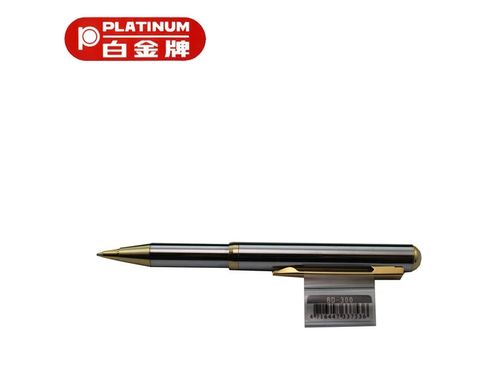 Platinum 白金 日本  牌 BDC-400 金鉻 伸縮筆 原子筆 0.7mm