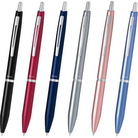 PILOT 百樂 Acro 1000系列 輕油筆-0.5mm(BAC-1SEF)自信新表徵 滑溜好書寫