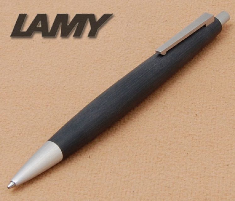 LAMY 德國品牌 2000系列 玻璃纖維原子筆(201)