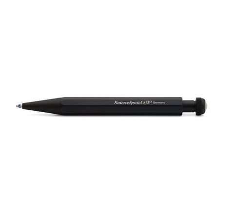 德國 Kaweco SPECIAL "S" 系列 短版鋁合金黑色桿自動原子筆