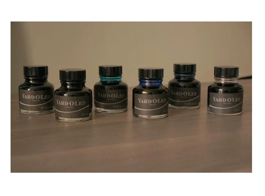  英國 Yard O Led 手工鋼筆墨水 30ml