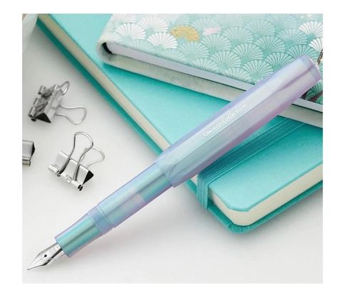 Kaweco 德國 COLLECTION SPORT 鋼筆 (2022特別版 Iridescent Pearl彩虹珍珠白)