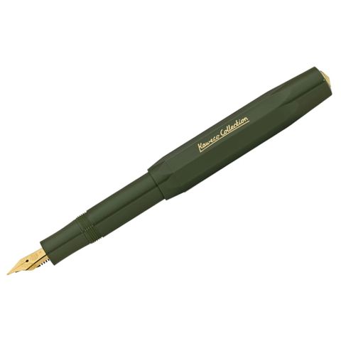 Kaweco 德國  SPORT Collection系列 鋼筆(2021 特別版 DARK OLIVE 深橄欖綠)