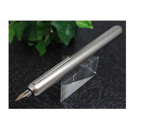 LAMY 德國  Dialog 3 焦點系列 旋轉自動14K金鋼筆-霧鈦(74)