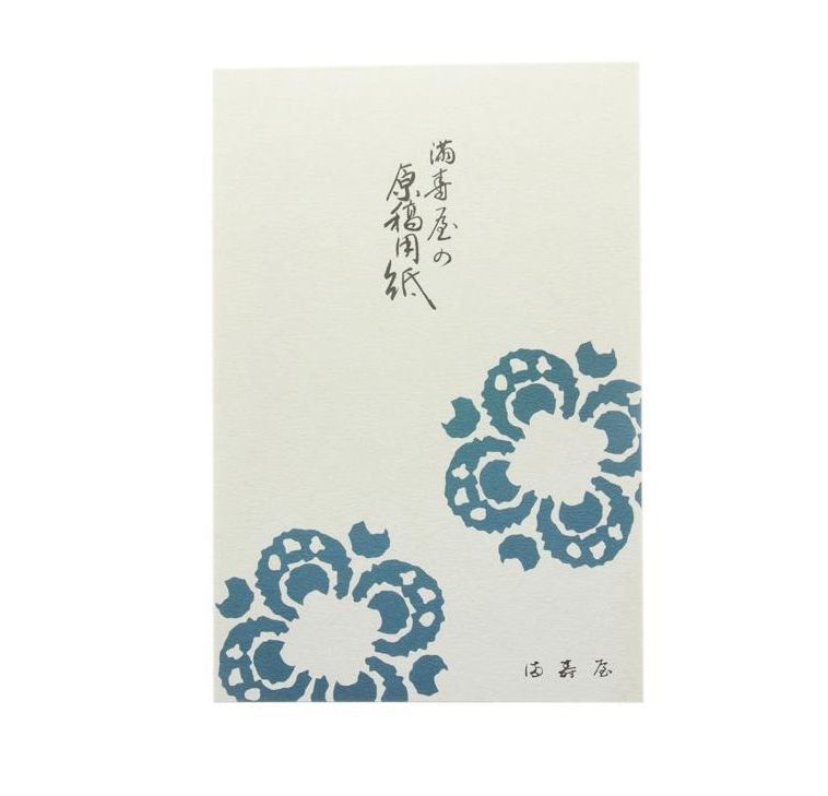  Masuya滿壽屋 文豪御用原稿用紙 花紋明信片200字稿紙 一包60張(M13)內有3色格紋各20張