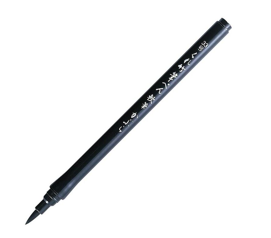 Kuretake 日本吳竹33號黑色小楷墨筆(DC161-33S)NO.33 筆風替代款