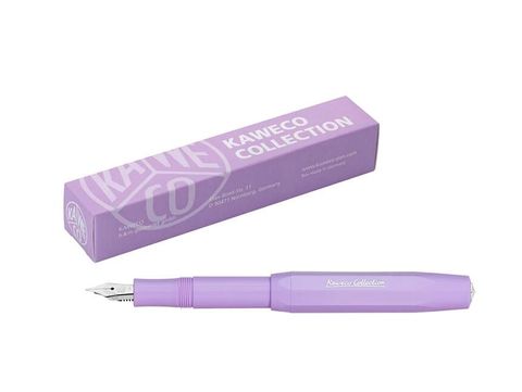 Kaweco 德國  COLLECTION SPORT 不鏽鋼尖鋼筆(特別版 LIGHT LAVENDER 薰衣草 粉紫)