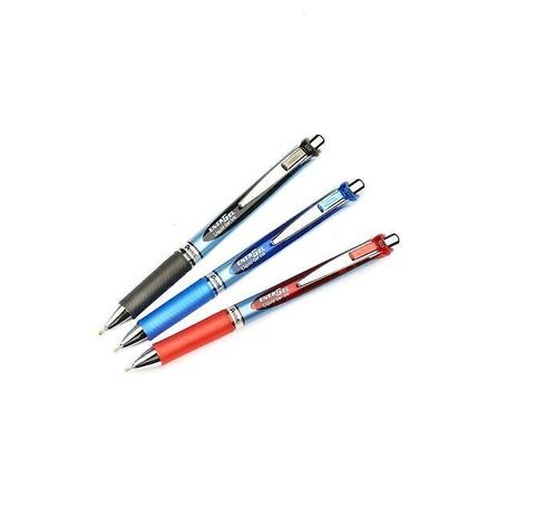 Pentel 飛龍 ENERGEL極速按壓式鋼珠筆0.5mm(BLN75)獨特Gel墨水快乾不沾手