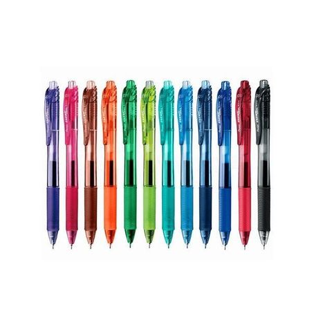 Pentel 飛龍 ENERGEL-X 0.5mm 自動式極速鋼珠筆(BLN105)另有0.4mm BLN104 可選購