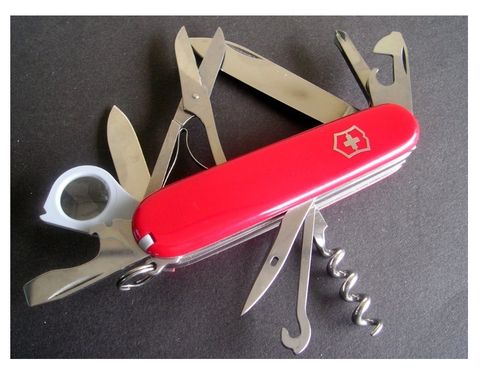瑞士製造 維氏VICTORINOX 探險家Explorer系列-經典16用瑞士刀(1.6703)