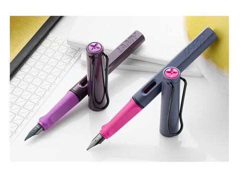 LAMY 德國  SAFARI狩獵者 2024 限量色20周年紀念款 雙拼系列 鋼筆 附贈吸水器