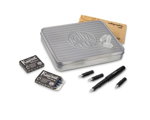 德國 Kaweco Sport CALLIGRAPHY Set藝術書法鋼筆禮盒組內附4種筆尖 