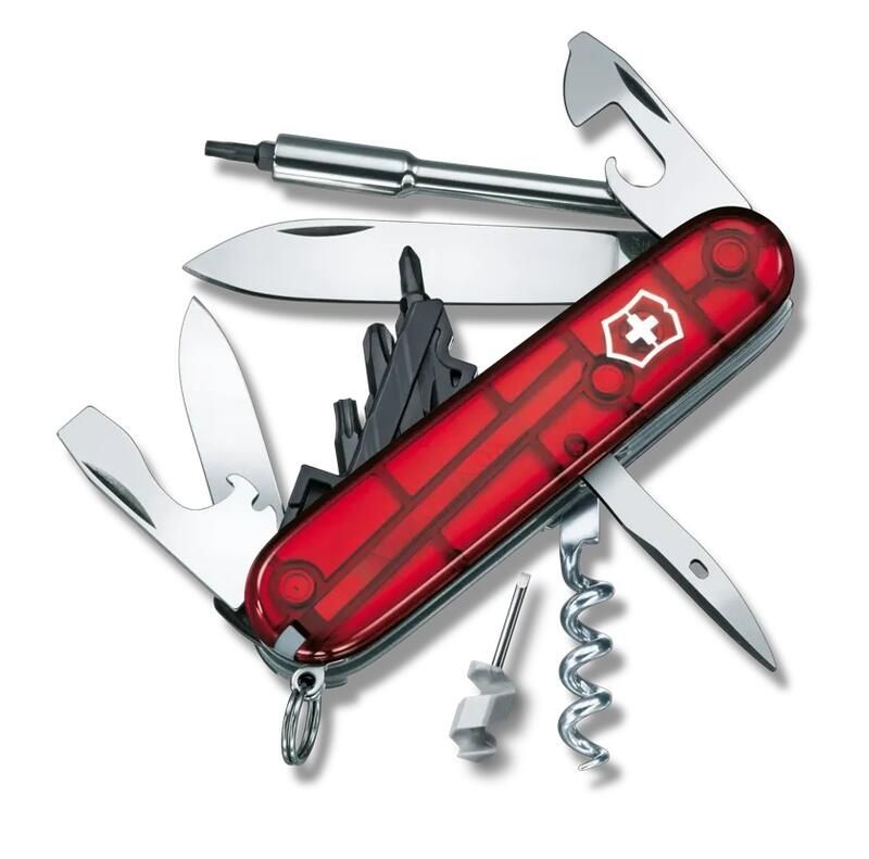 VICTORINOX 維氏  Cyber ToolS 29用網際網路工具瑞士刀(1.7605.T)